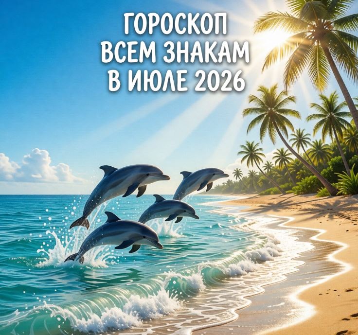 гороскоп 2026 июль всем знакам