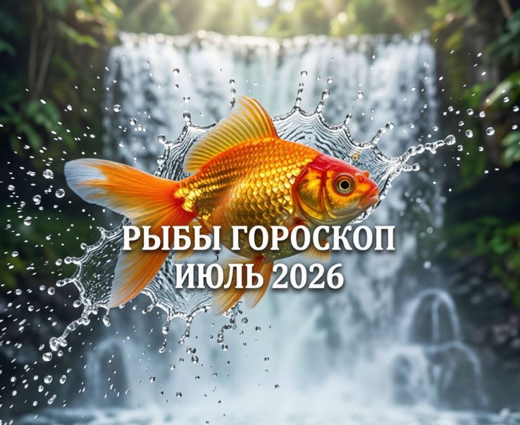 Рыбы (19 февраля — 20 марта) — Гороскоп на июль 2026 года